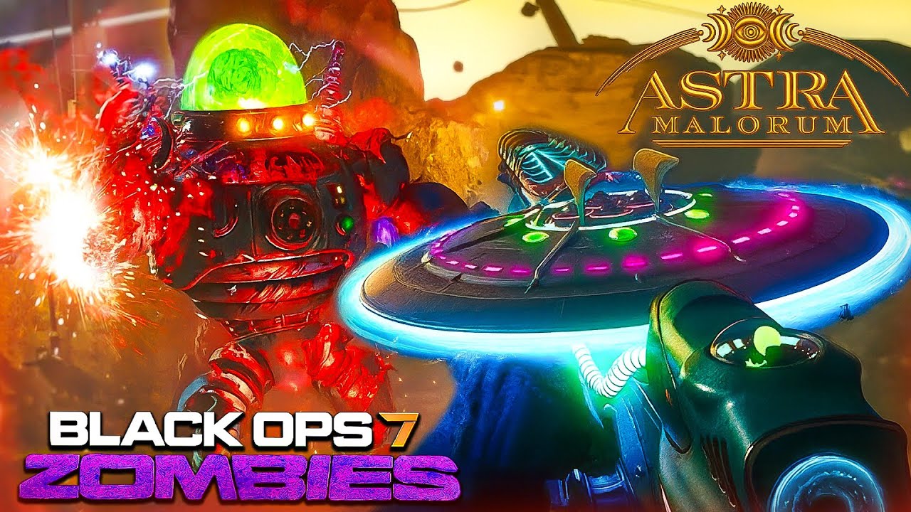 Astra Malorum Entire Easter Egg Boss Fight Black Ops 7 Zombies