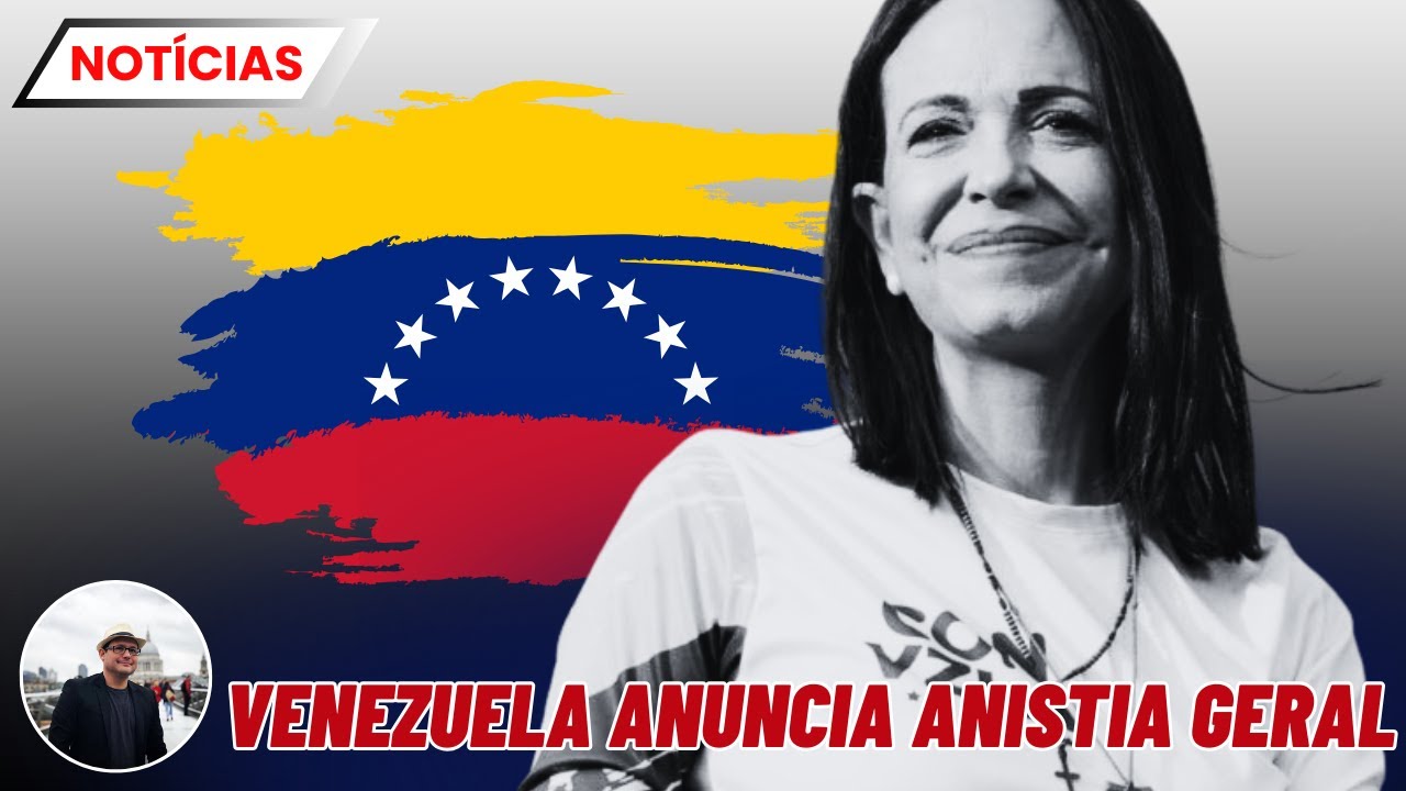 🔴AO VIVO: VENEZUELA promove ANISTIA GERAL que ABRANGERÁ todo o PERÍODO desde 1999 até o MOMENTO.