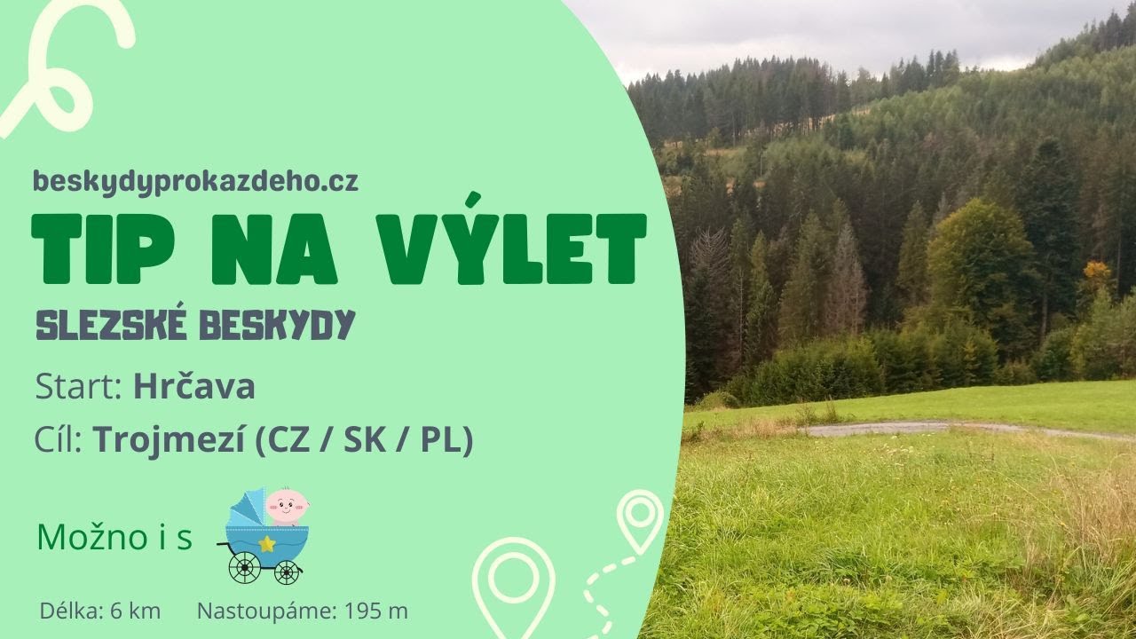 Tip na v&yacute;let v Beskydech - Hrčava - Trojmez&iacute;