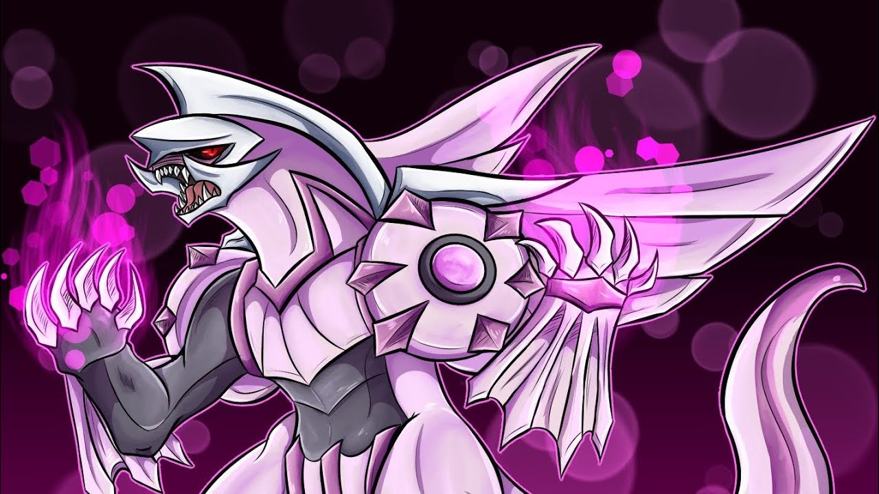 I FOUND PALKIA!