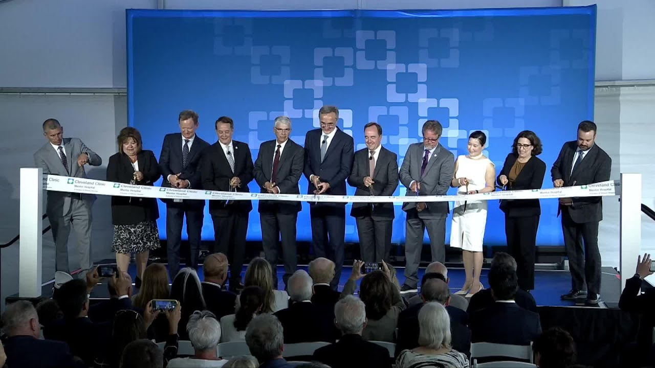 Cleveland Clinic Mentor Hospital Grand Opening Celebration