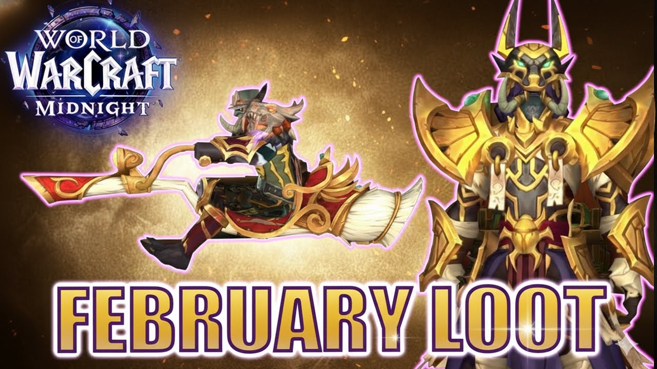 Pink, Gold, and Void! WoW Trading Post February 2026