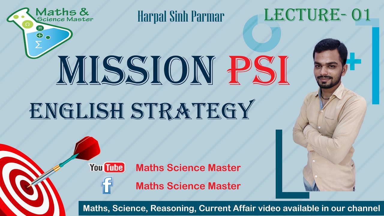 psi exam preparation / psi strategy for English/ part 2/ psi English preparation/ psi gujarat