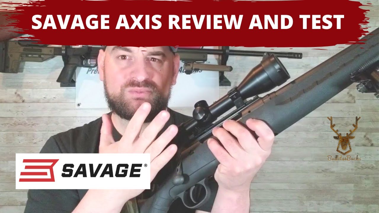 Обзор и тест дальности Savage Axis 6.5 Creedmoor!