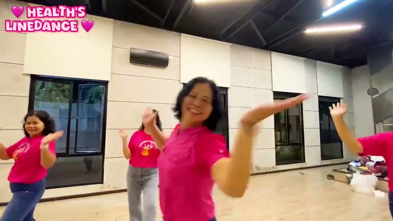Gaya Lama Linedance , choreo Jasica Ica ( INA ) & Ega Restina ( INA ) demo by Healthys Linedance