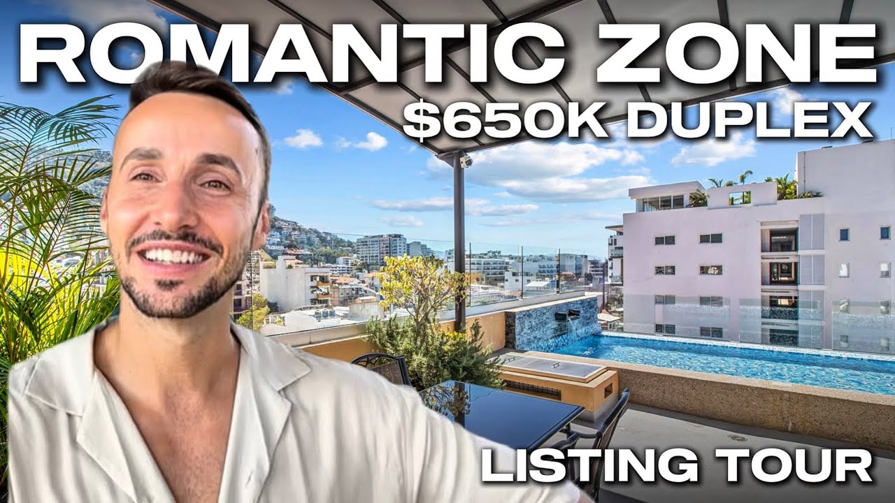 2 for 1 Condo in Puerto Vallarta | Rare Romantic Zone Duplex Opportunity