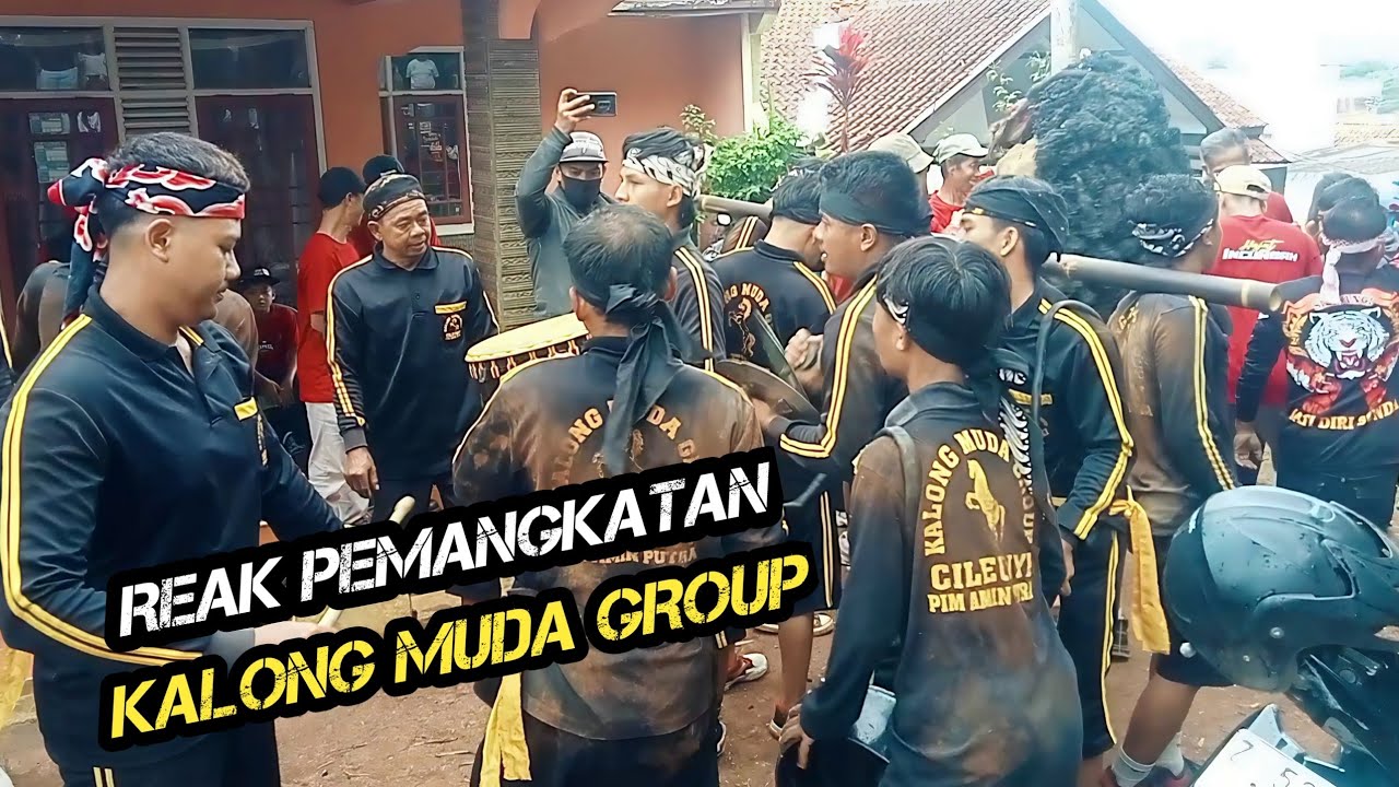 REAK PEMANGKATAN SENI REAK KUDA RENGGONG KALONG MUDA GROUP