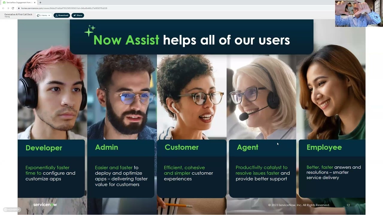 Generative AI Updates for Platform Owners and Roundtable   Recorded August 17th, 2023