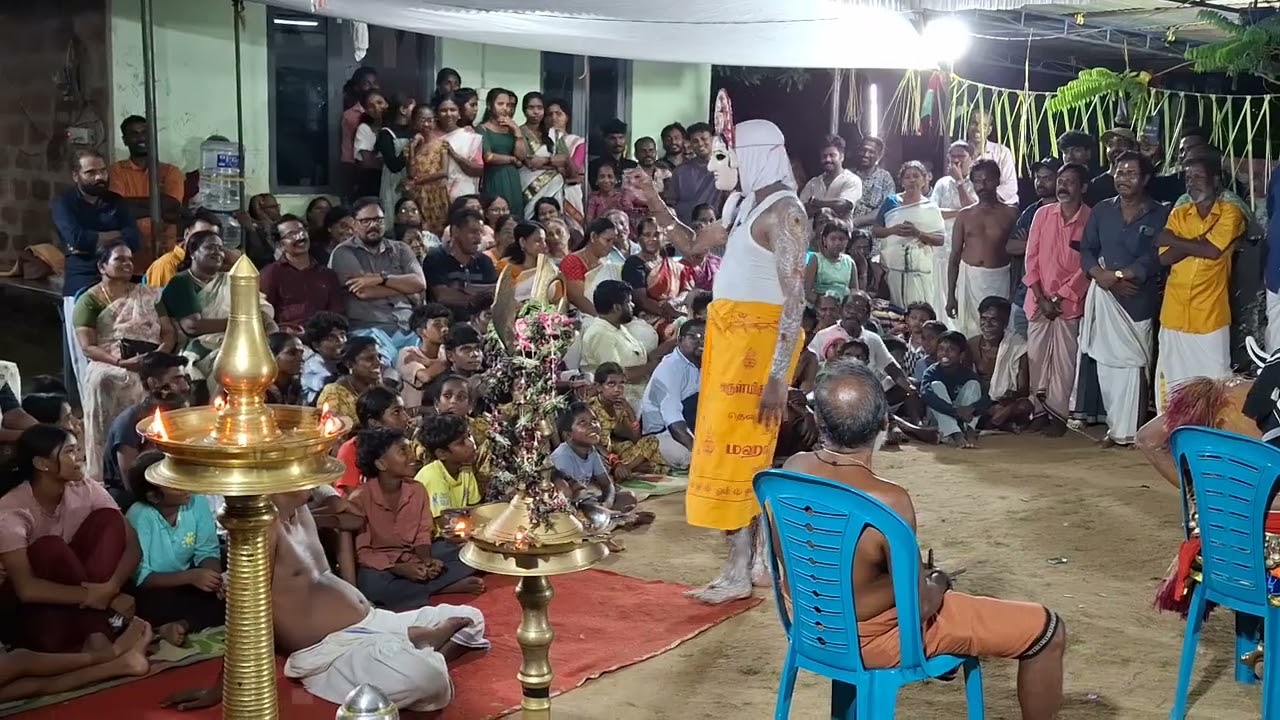 പൂങ്കുന്നം മലവാഴിയാട്ടം Part 4 #malavazhiyattam #thrissur