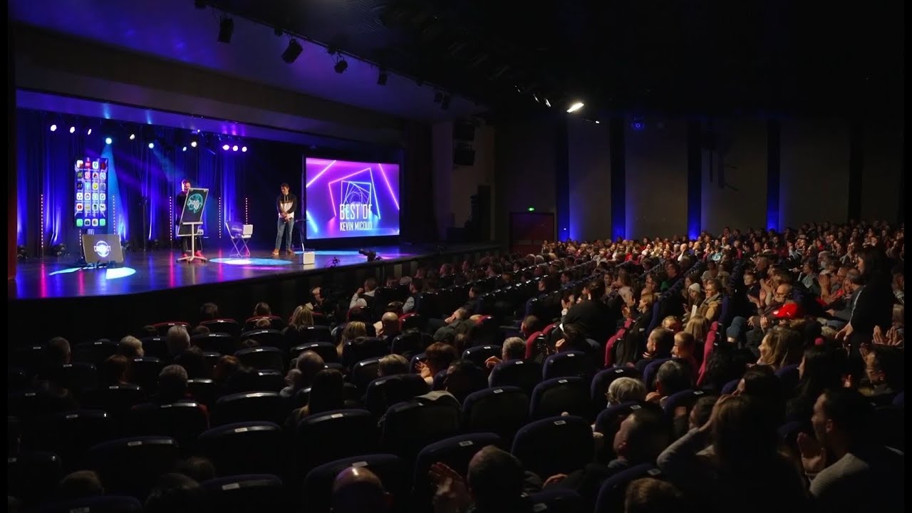 Spectacle BEST OF Kevin Micoud Mentaliste