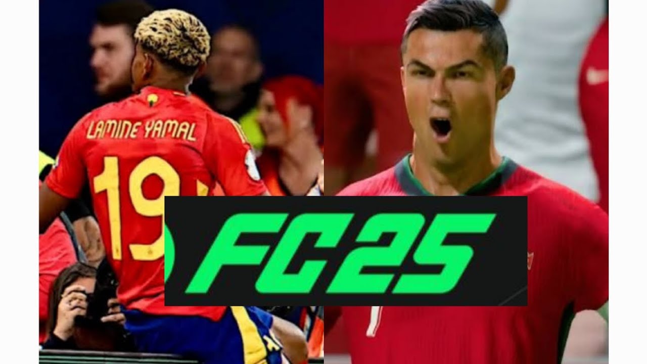 PORTUGAL VS SPAIN FULL HIGHLIGHTS | INTERNATIONAL FRIENDLY 2025| RONALDO HATRICK