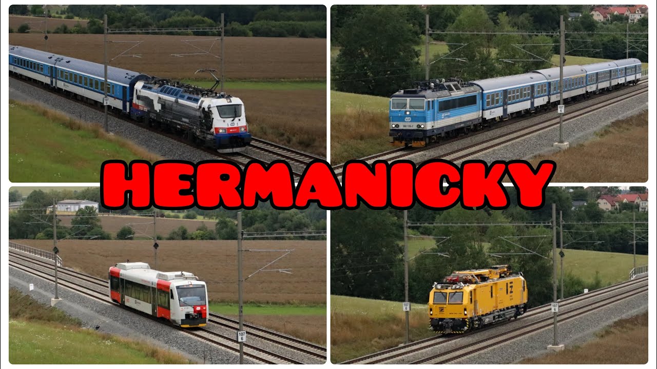 Vlaky Heřmaničky • 30.7.2025