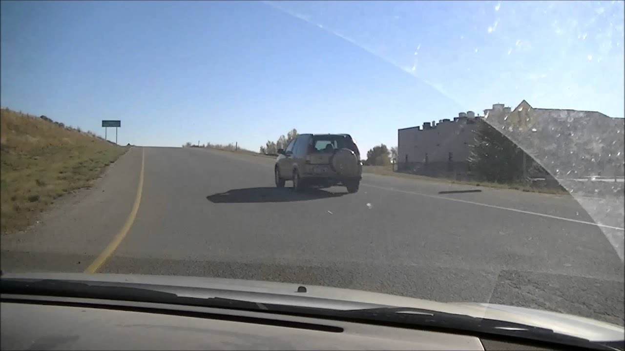 Merging onto Freeway