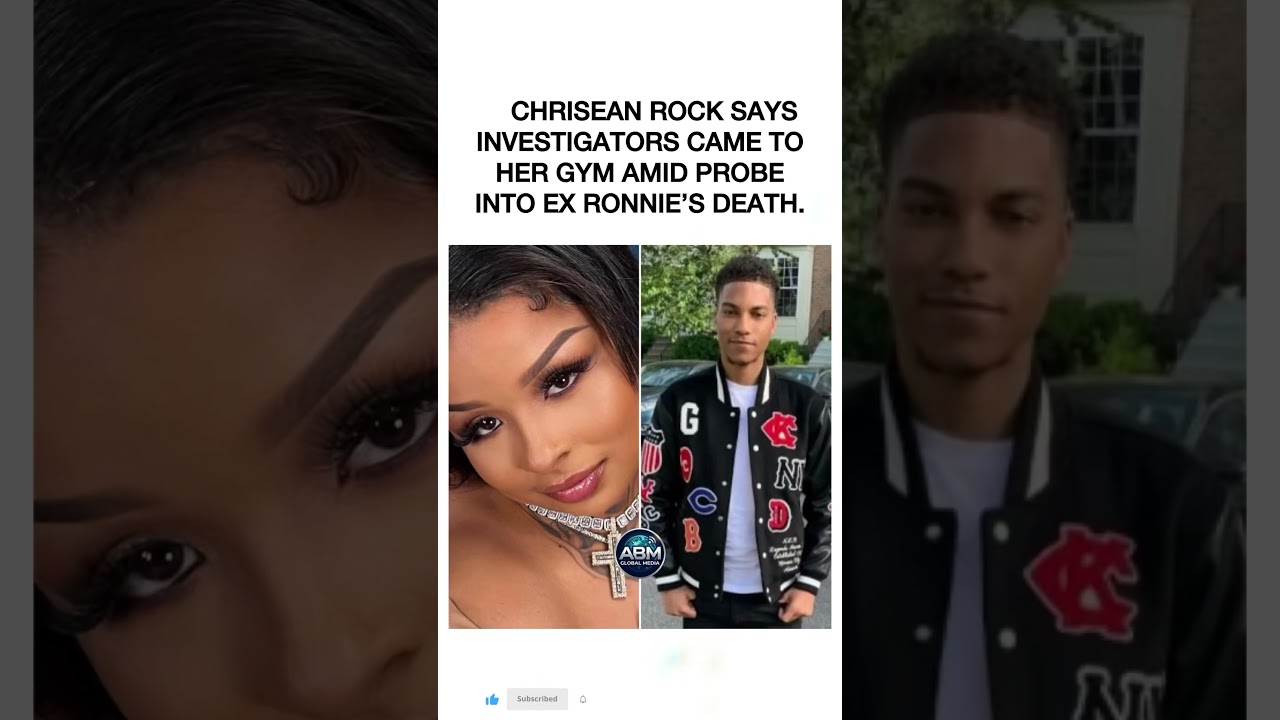 Chrisean Rock Says Investigators Came to Her Gym Amid Ronny Doe Probe 😳 #ChriseanRock #RonnyDoe