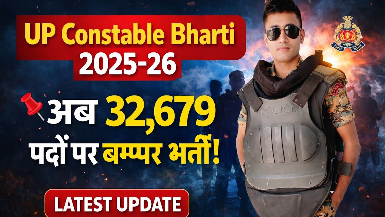Up constable bharti 2026, TOTAL 32679 POST, NOTIFICATION OUT, ONLINE START|| FULL DETTAILS UP POLICE
