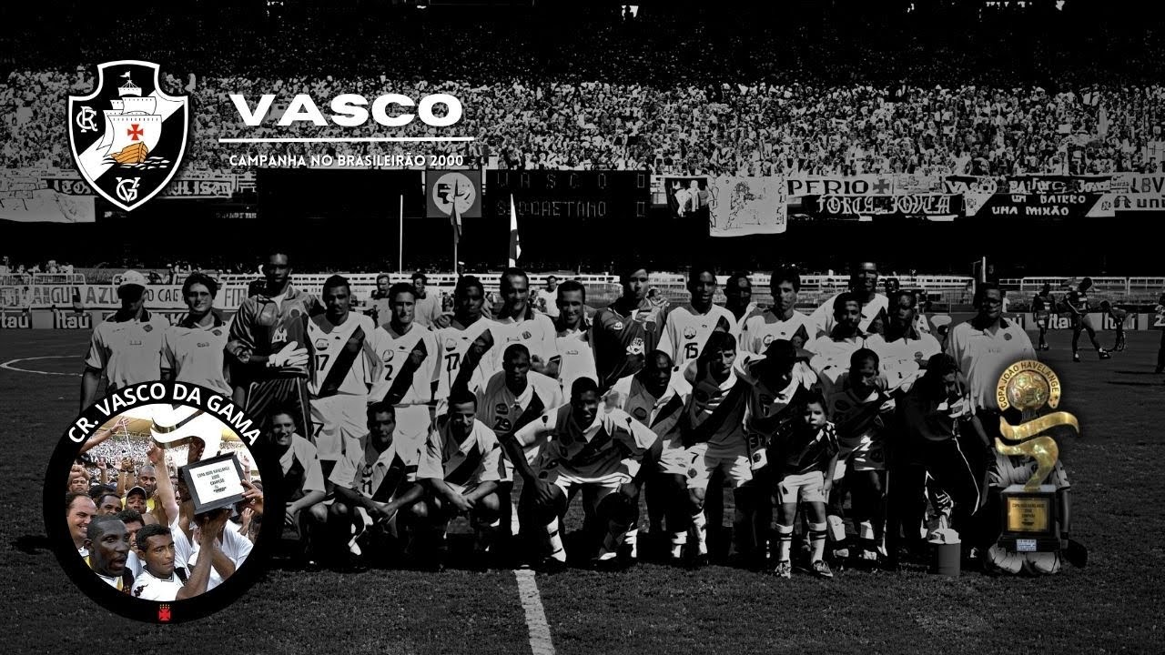 Vasco | Campanha no Brasileirão 2000