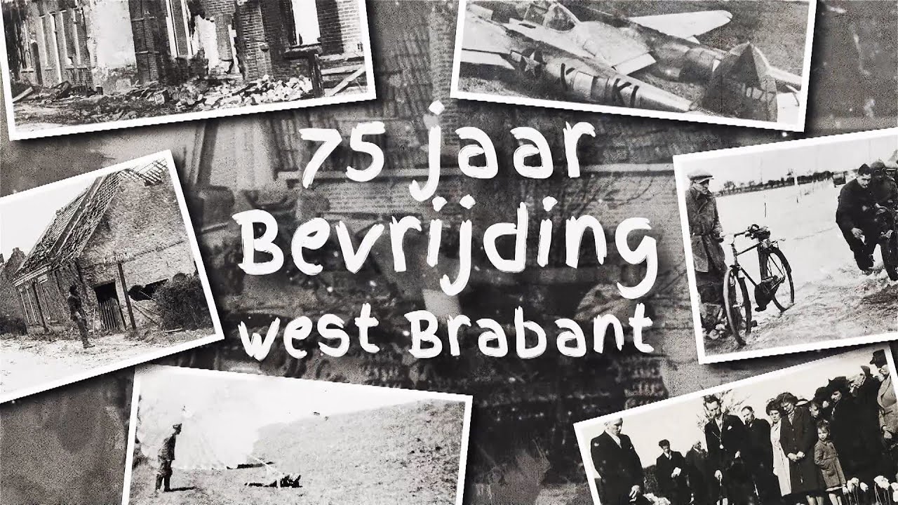 75 jaar bevrijding West-Brabant: Fijnaart, Moerdijk & Willemstad (deel 3)
