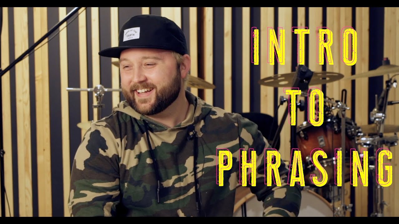 Intro To Phrasing - Intermediate Drum Lesson #drums #drumlesson #drumtechnique