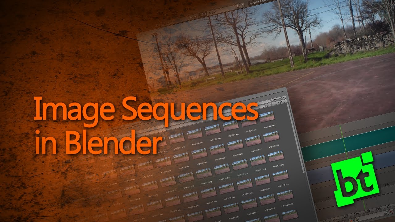 Image Sequences in Blender 2.66