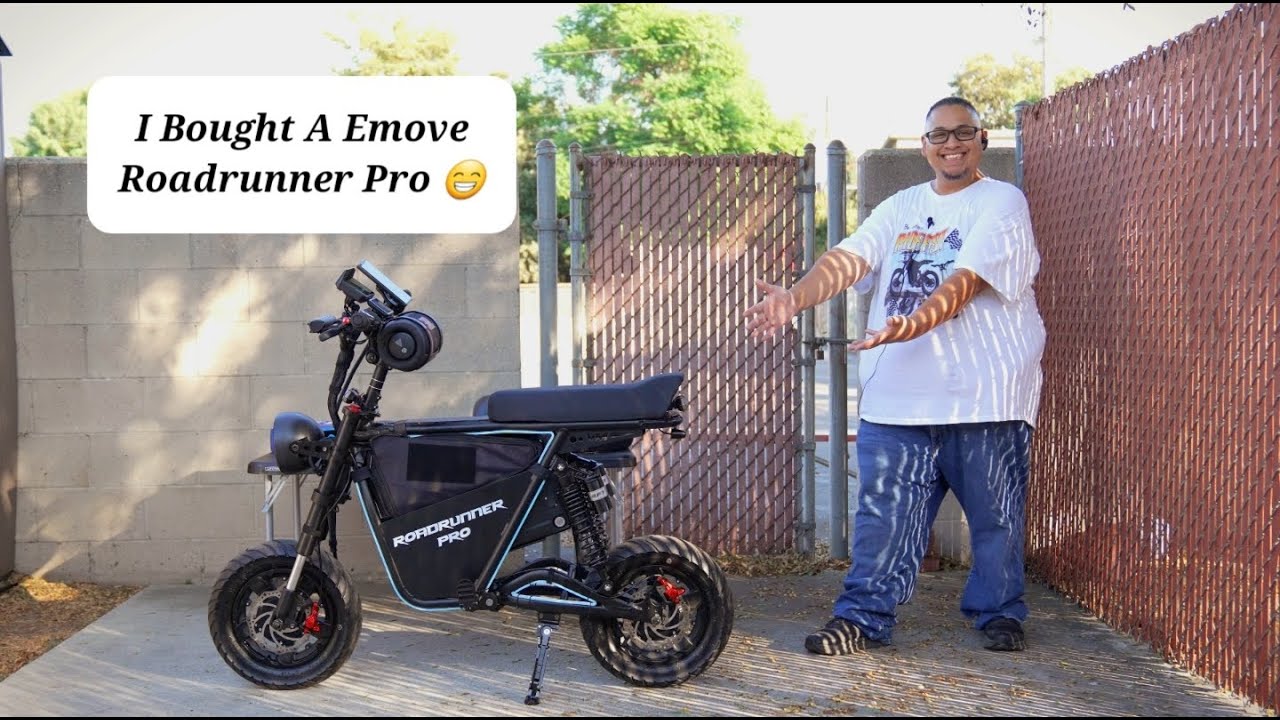 Revealing My New PEV The Emove RoadRunner Pro