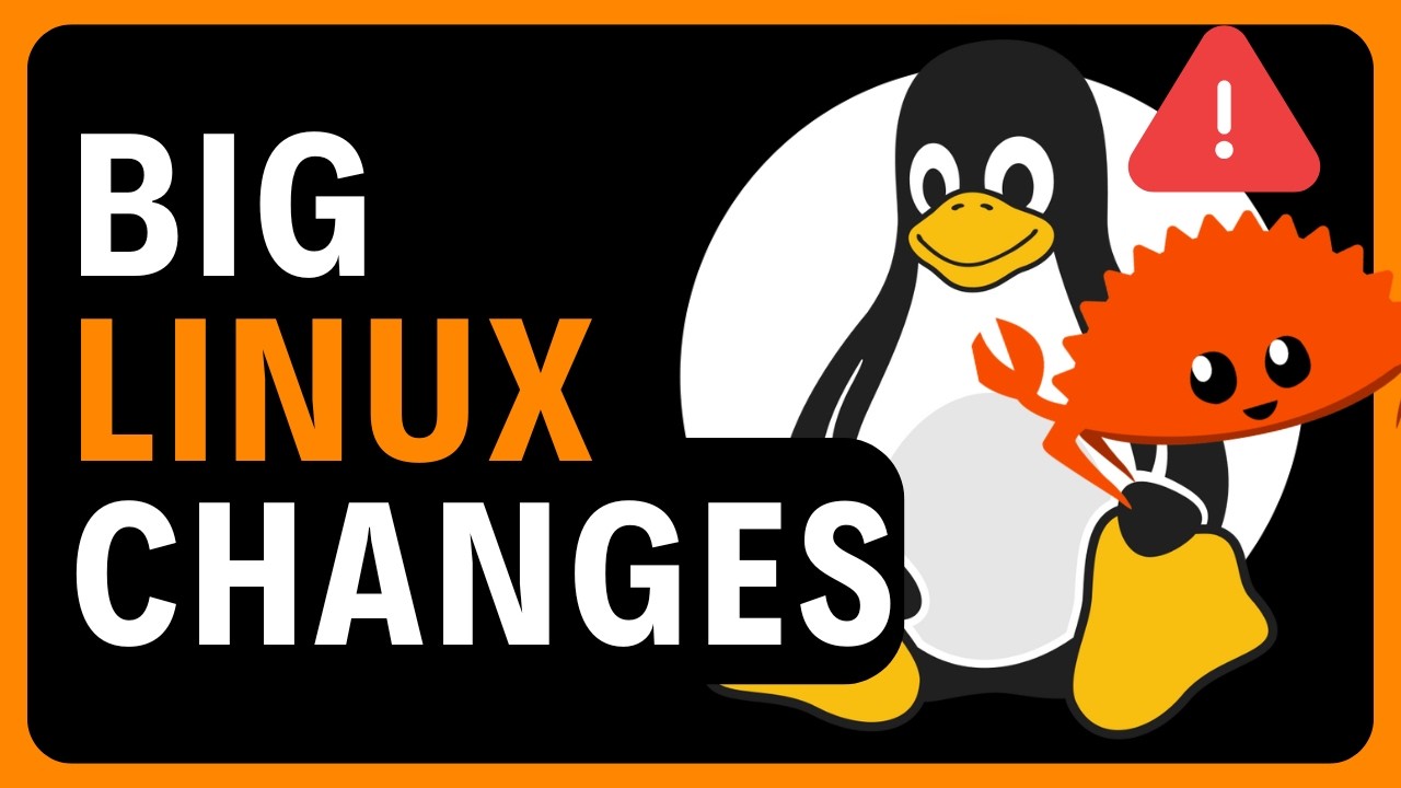Rust захватывает Linux