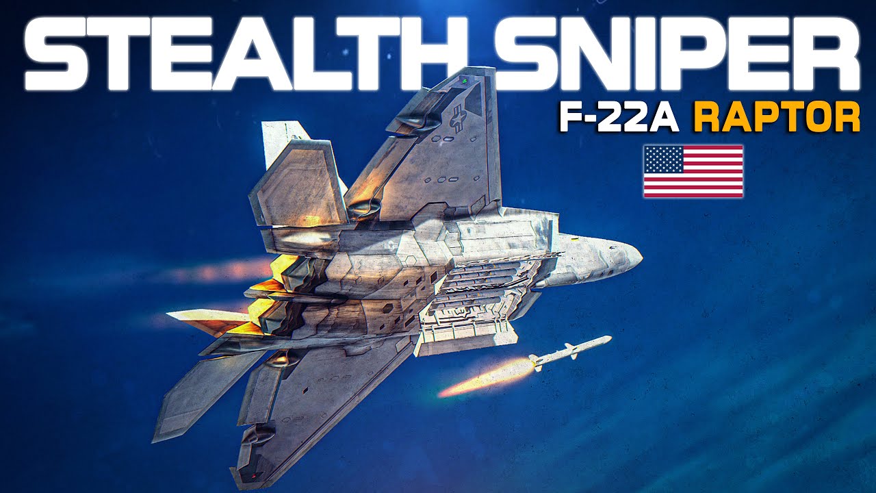 F-22A Raptor Stealth Dominance | Behind Enemy Lines | Digital Combat Simulator | DCS |
