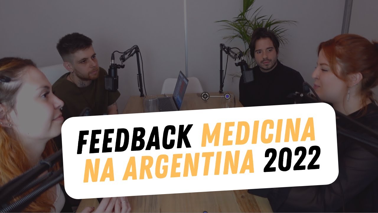 CONVERSANDO COM ESTUDANTES DE MEDICINA NA ARGENTINA.
