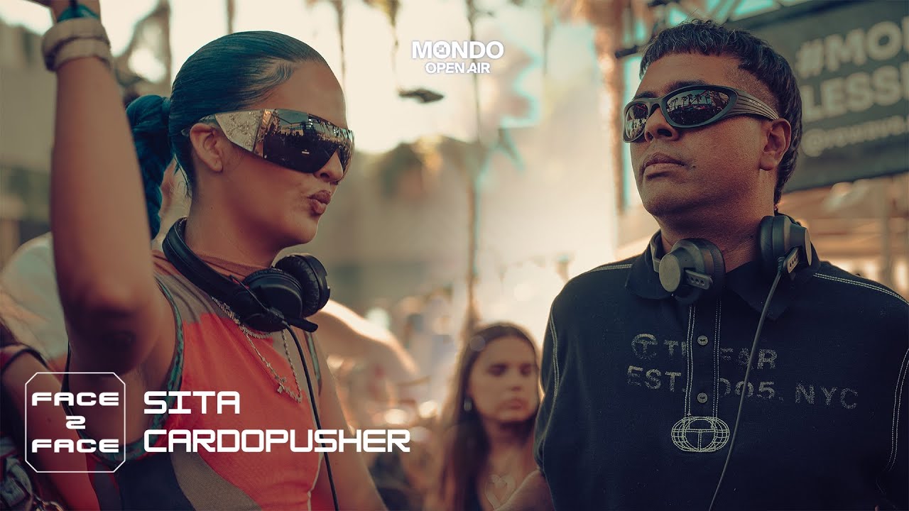SITA F2F CARDOPUSHER | FACE 2 FACE: MADRID AQUAPARK | TECHNO SET