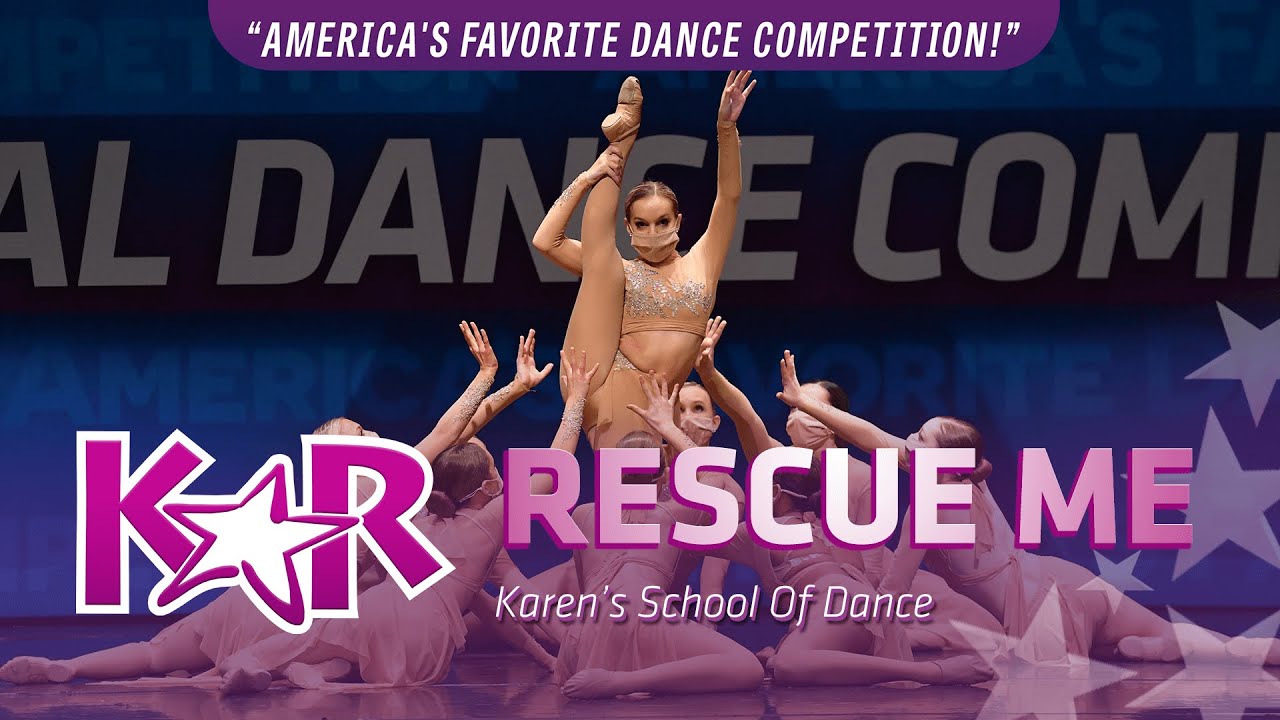Best Lyrical // RESCUE ME - Karen's School of Dance