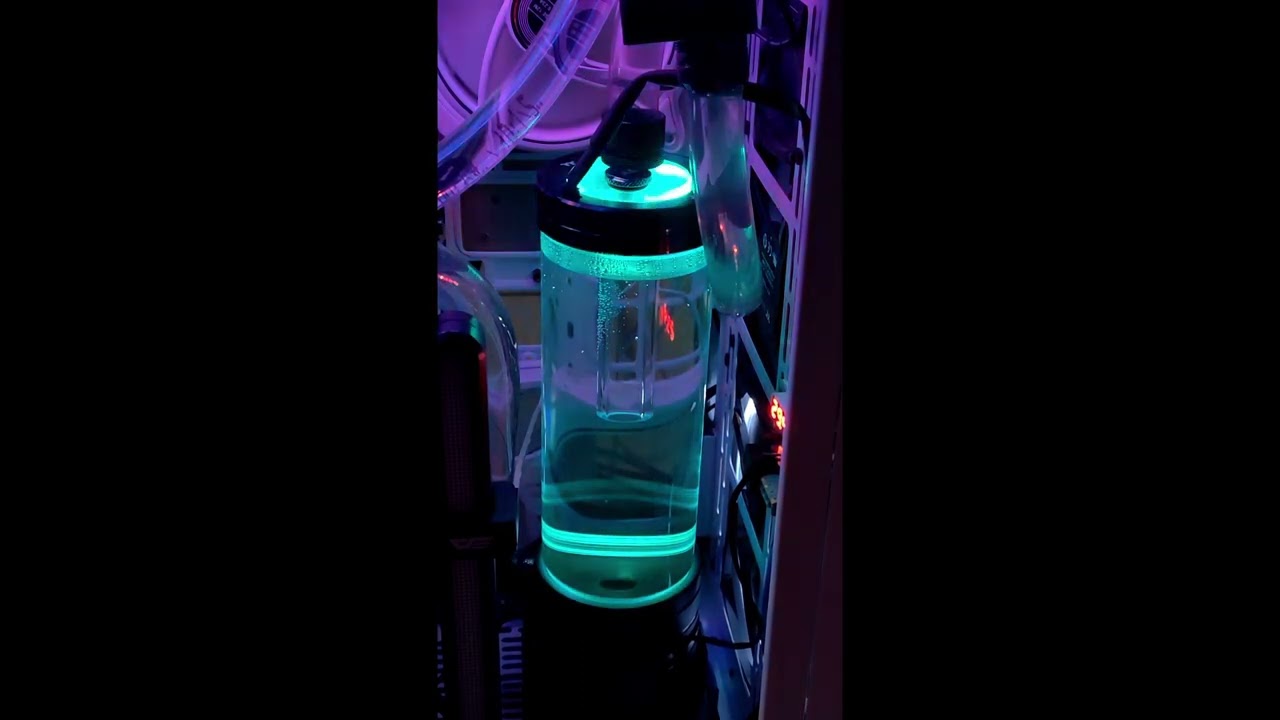 Pacific PR32 D5 Plus 水箱幫浦組 全燈效展示