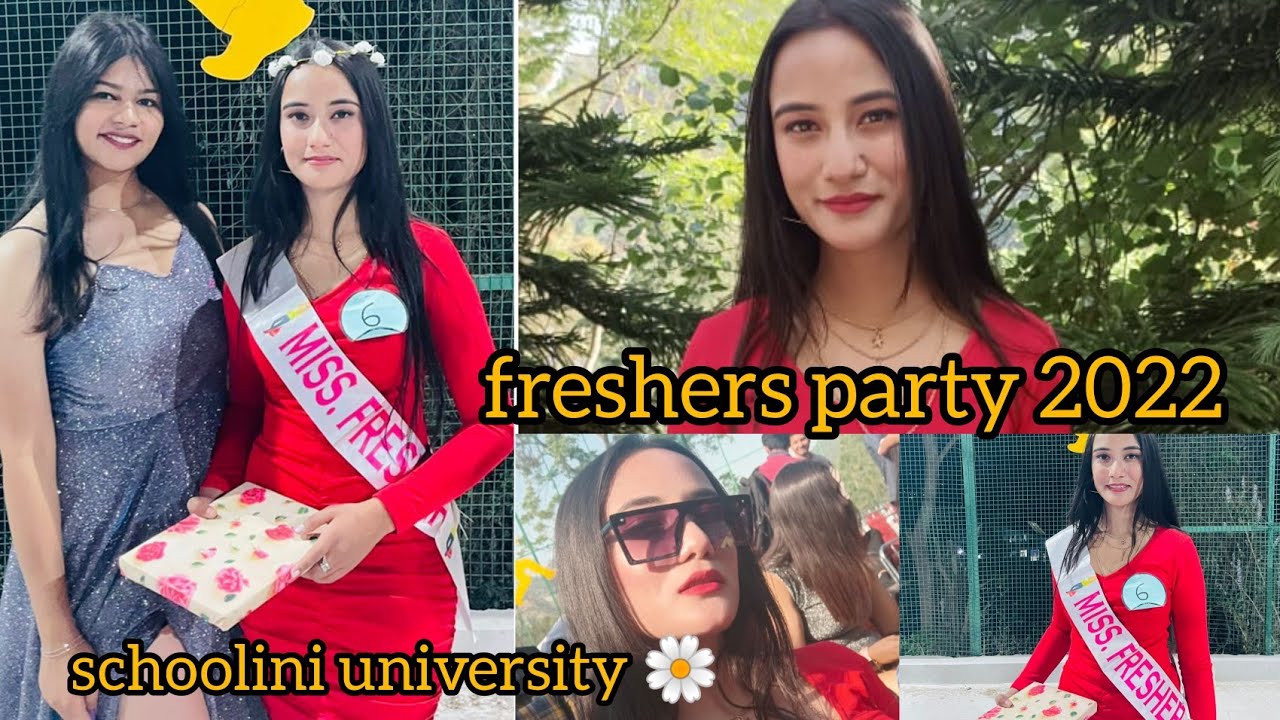 Freshers 🦋Party 2022 ||Shoolini University|| #freshers  #party  #university  #lifestyle 🦋🌼