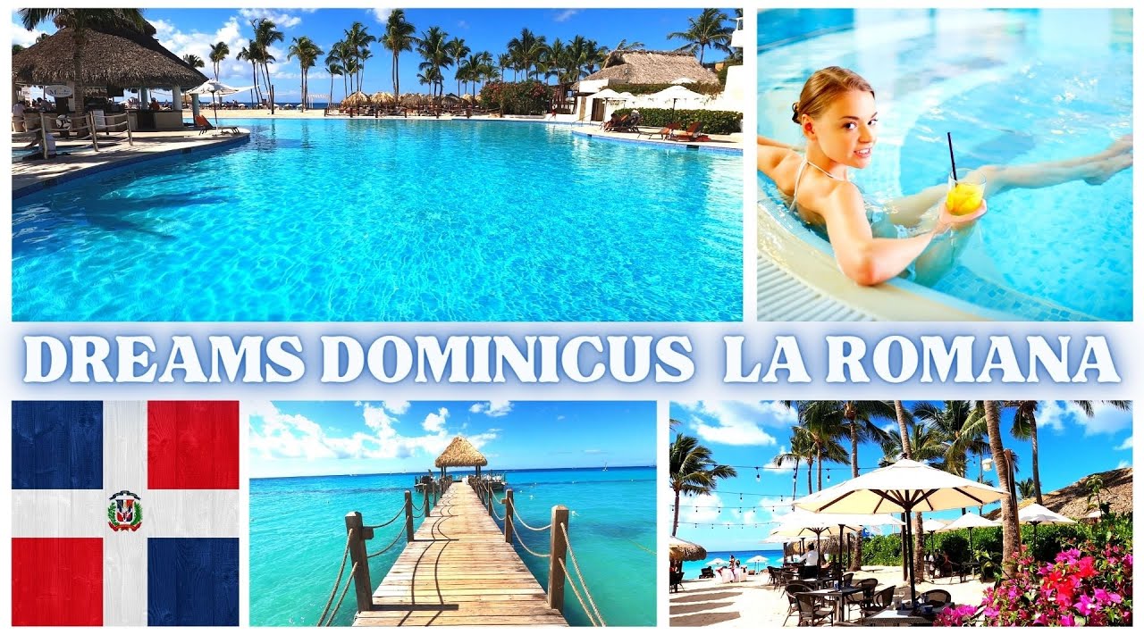 Dreams Dominicus La Romana - сказочный курорт на Карибском море - Доминиканская Республика