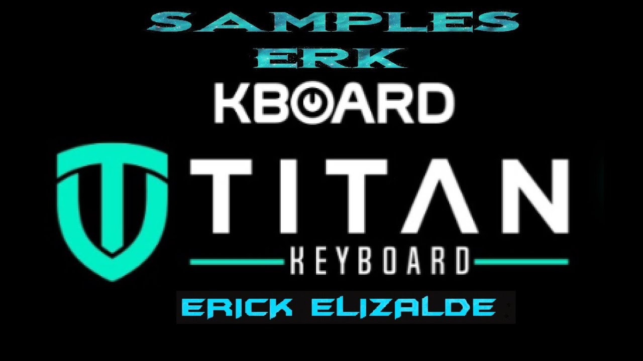 300 SAMPLES KBOARD TITAN / MEDELI AKX10
