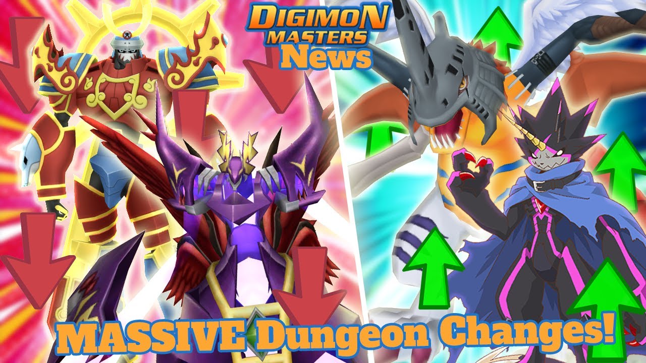 DMO News : CT & HT Requirements Changes - D-Unit Hacking & more! - Digimon Masters Online