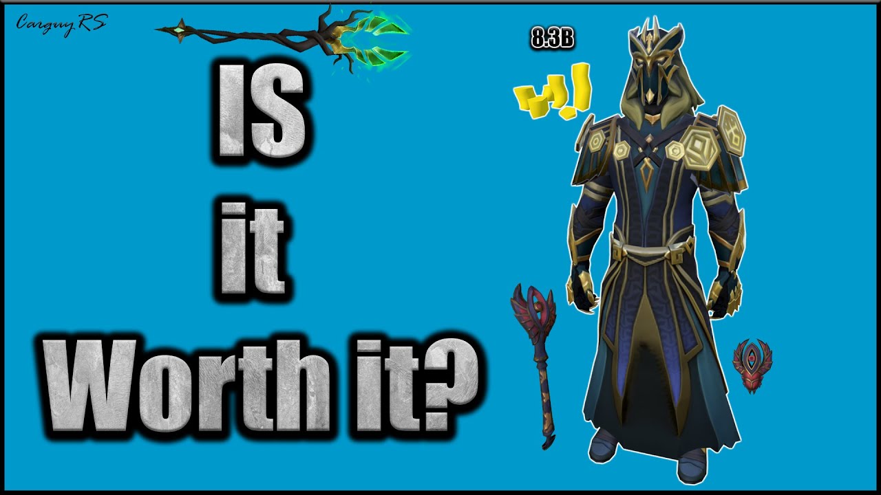 I Bought the NEW MAGIC ARMOR, Is it any good? | Tumeken's Resplendence Initial Thoughts