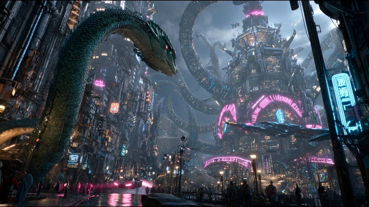 Snake Clan – The Underground Lords of STAR CITY