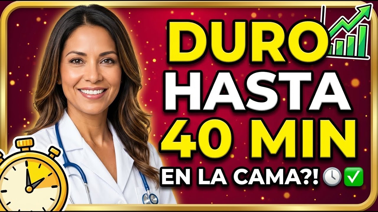 Por qué 40 min NO Deseable - Duración Óptima 7-13 min + Stop-Start/Kegel (Ciencia 2026)