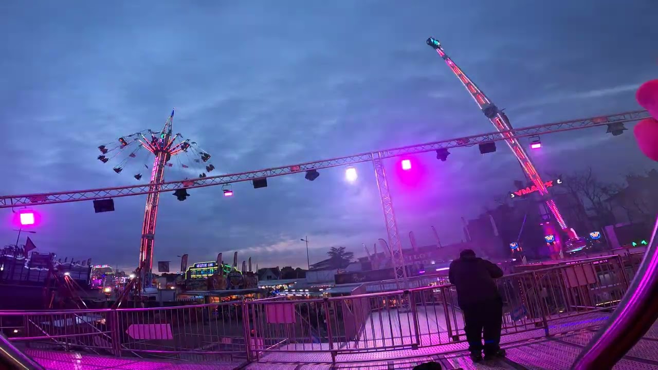 Mega King Tower (Onride) - Foire aux Manèges de Dijon 2024