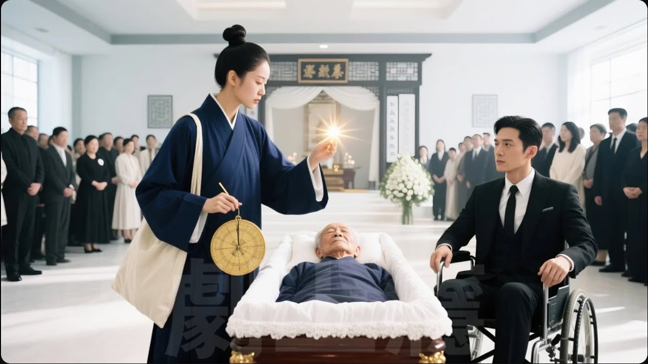 “他根本沒死！”神祕女孩大鬧葬禮，一個動作讓老人奇跡復活！ 💕Mini Drama #Chinese television dramas #短劇 #愛情 #甜寵