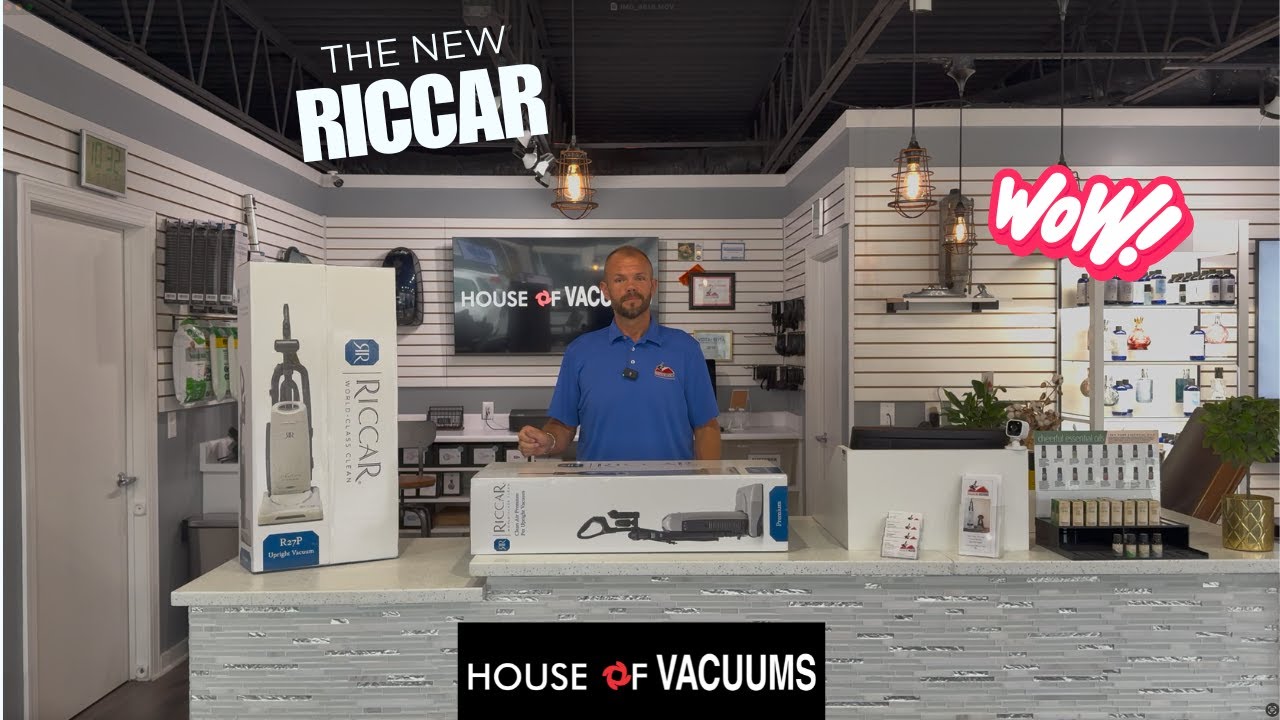Riccar R27P Vacuum Cleaner NEW 2025