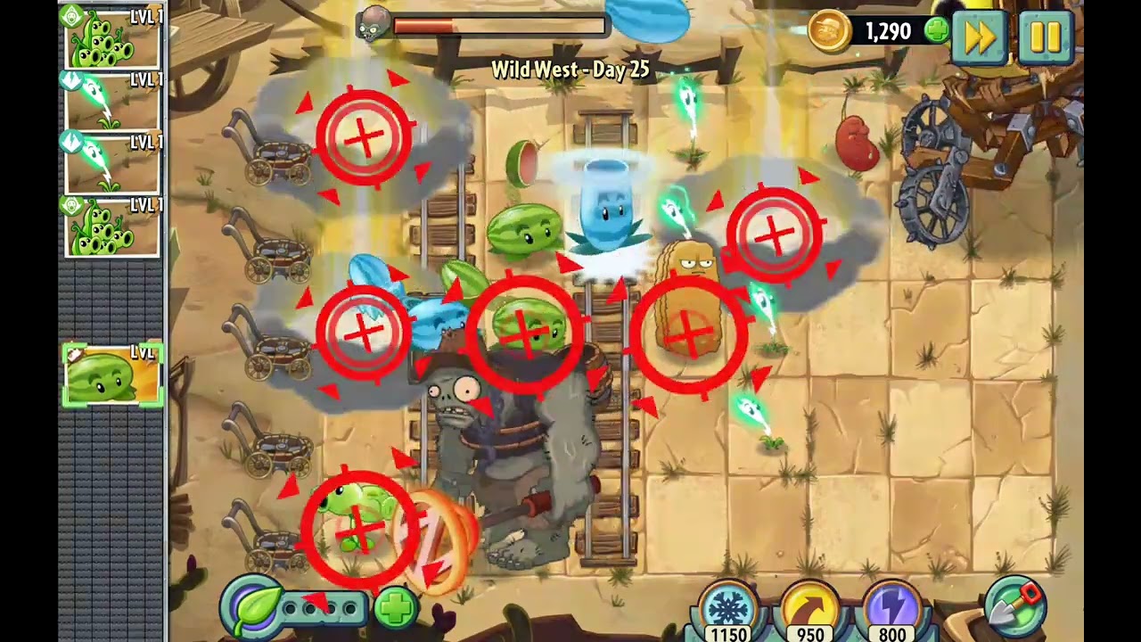 Beating Dr.zomboss |Plants vs zombie2