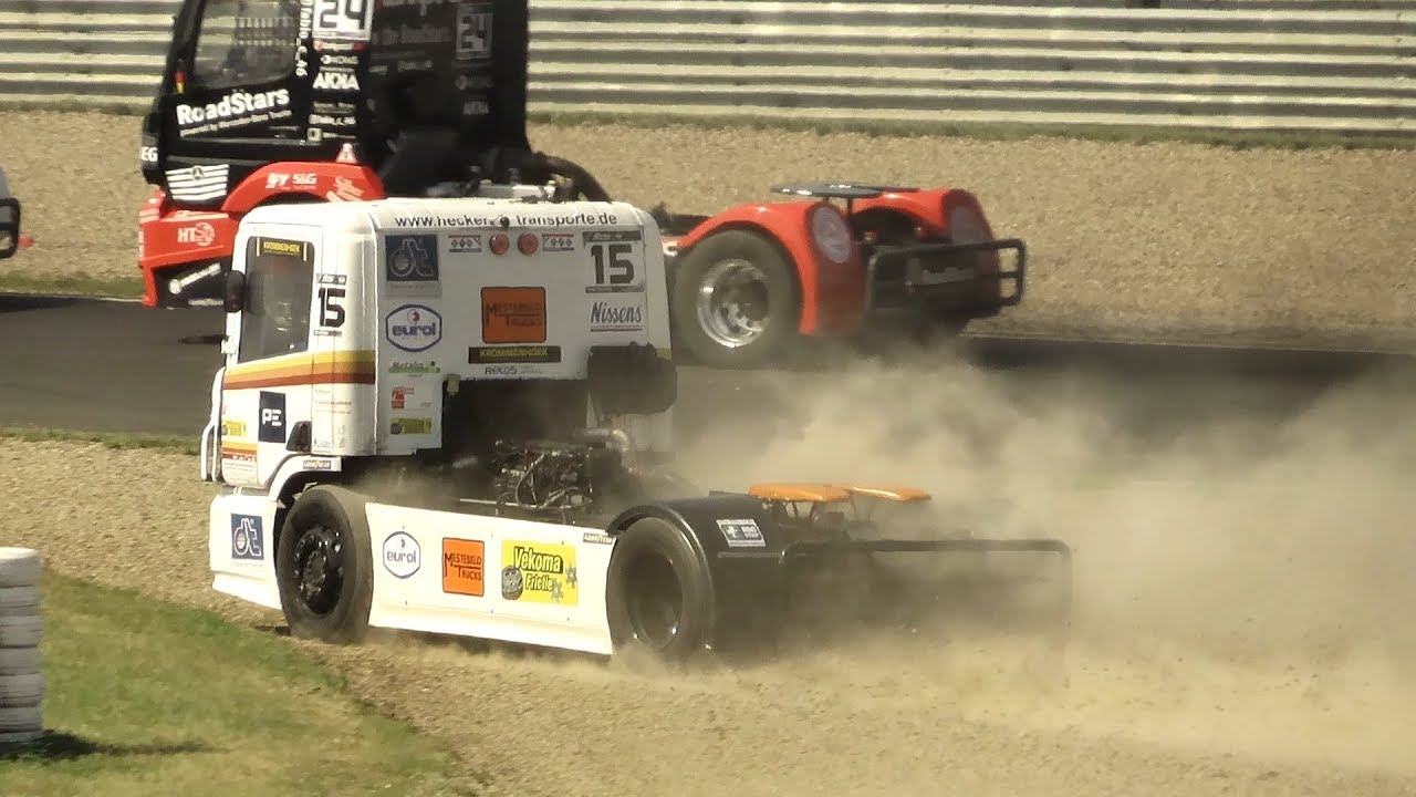 FIA European Truck Racing Championship |ETRC| - Czech MOST 31.8. 2019