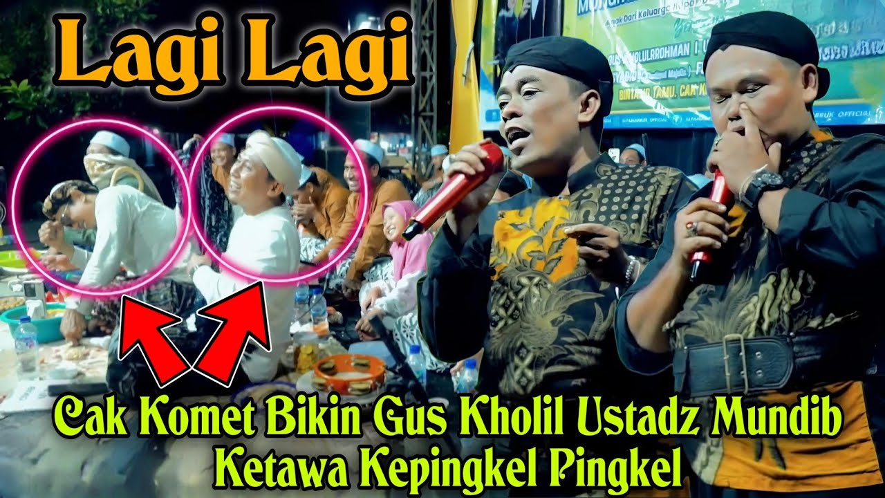 Cak Komet Dodok Terbaru 2025 - Merdu Sekali Suaranya Cak Komet Kolaborasi Spektakuler 2025