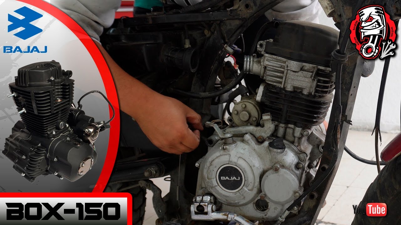 980 | BAJAJ BOXER-150 COMO BAJAR EL MOTOR