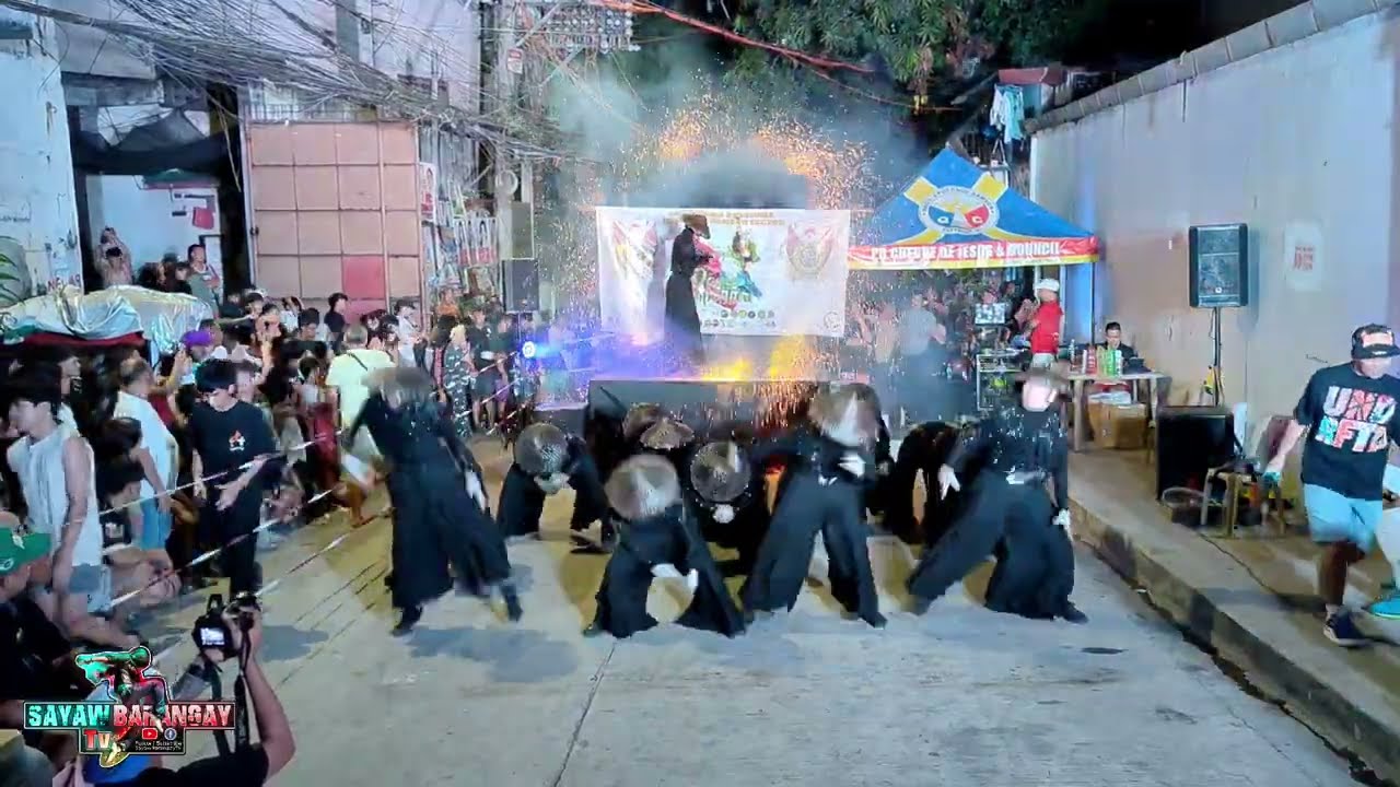 OBS FUEGO ETERNO - 2nd RUNNER UP [APOLONIO SAMSON DANCE COMPETITION 2025 @ Quezon City] 04/29/25