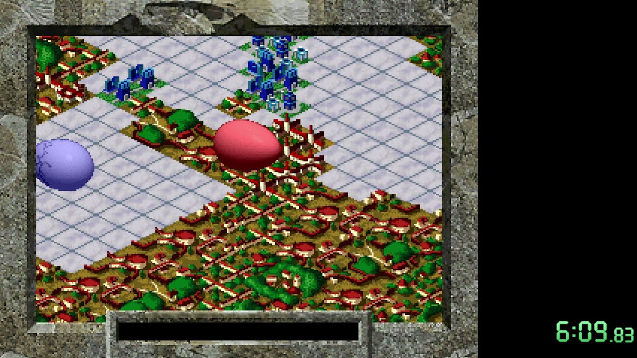 Egg (PS1) - speedrun 1:03:28 [Major Wave / Hamster Co. version]