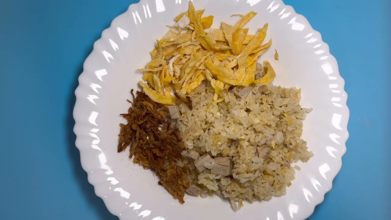 Cơm Chiên Thơm lừng Cả Nhà