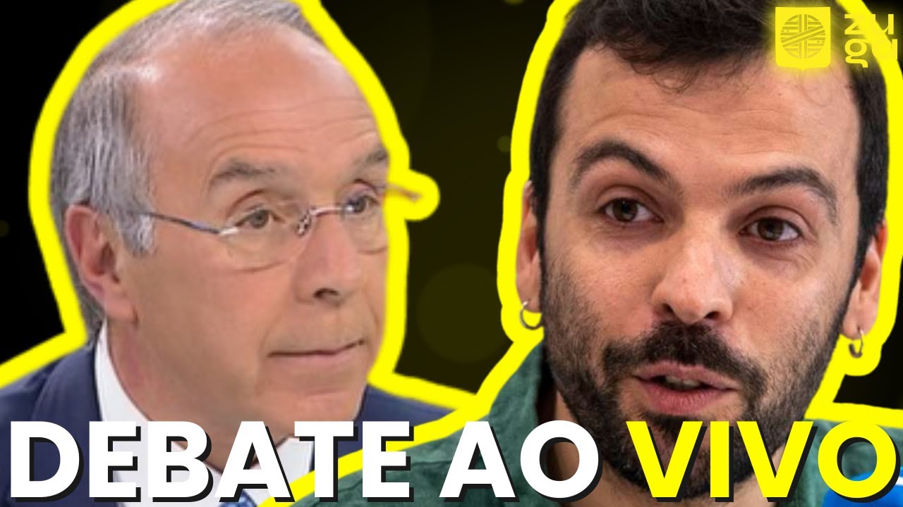 LU&Iacute;S MARQUES MENDES VS JORGE PINTO | DEBATE PRESIDENCIAIS 2026