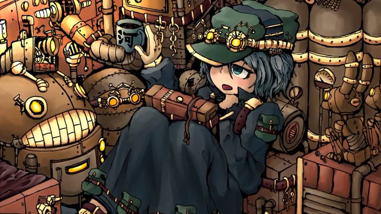 【東方Vocal】 Revolving Factory 「Machikado-Mapoze」 【Subbed】