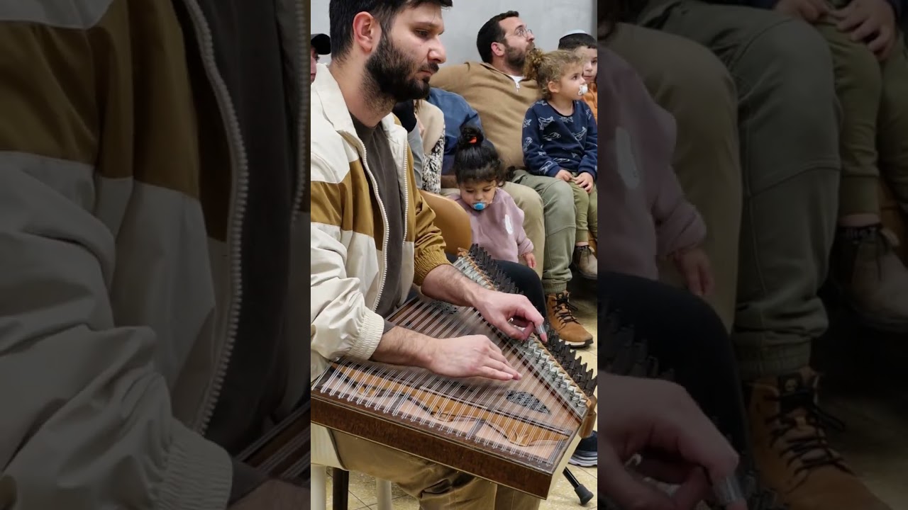 Ishay Ribo singing for injured IDF soldiers in Tel HaShomer hospital - Part 1 of 2